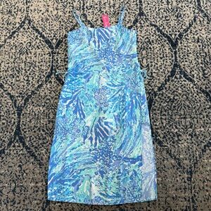 NWT Lilly Pulitzer Laken Skirted Romper